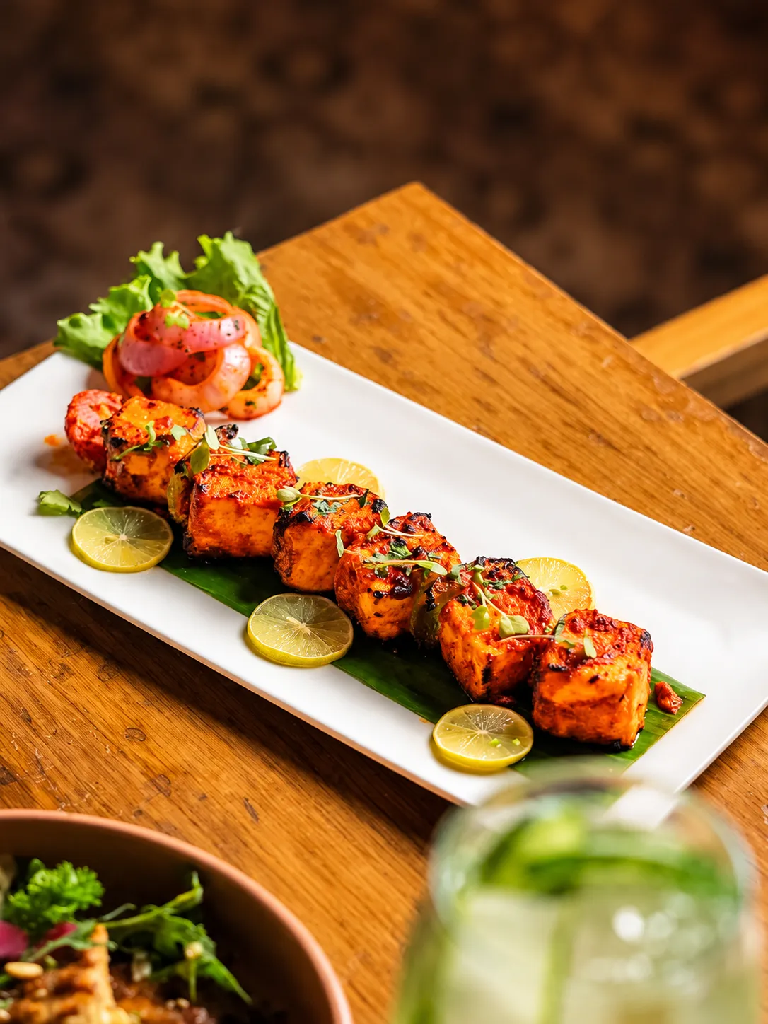 Tandoor: Paneer Skewers
